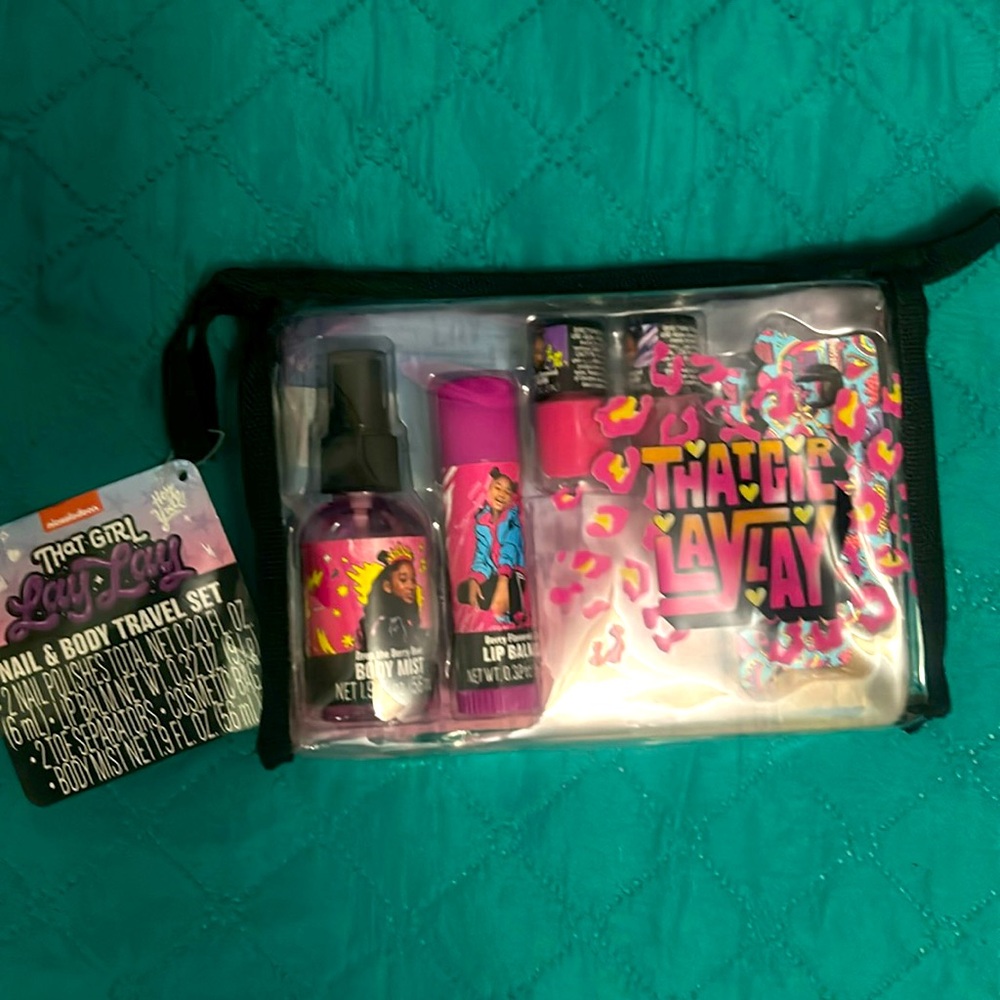Nickelodeon Girl Nail & Body Travel Set